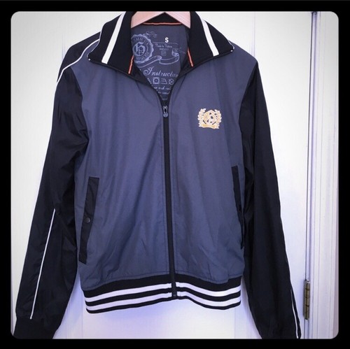 Gap jacket black and grey - -,