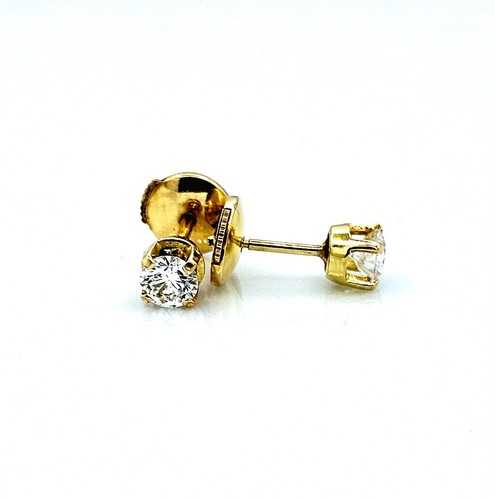 Boucles oreilles 18 - boucles, or