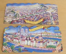 1957  PARIS  ILE DE LA CITE