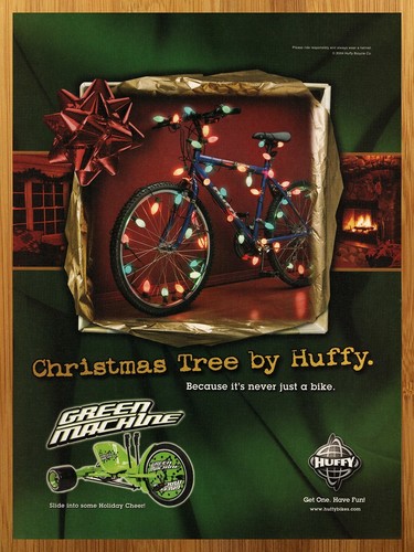 2006 huffy green machine - 2006,