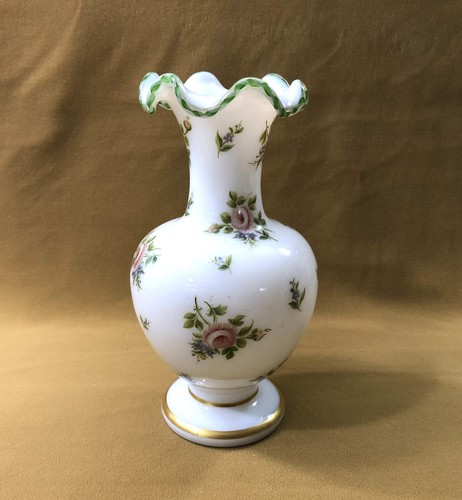 Ancien vase opaline - vase,
