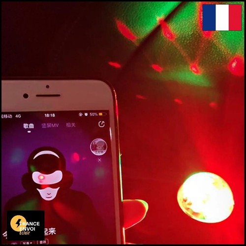 Lumière style disco led - style, usb