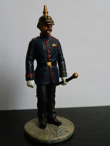 Soldat plomb pompier - de,