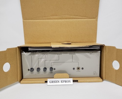 Luxman 5iii speaker line - luxman,