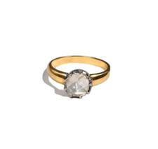 Bague Victoria Vermeil Diamant