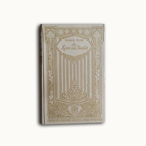 Livre ancien mare diable - ancien,