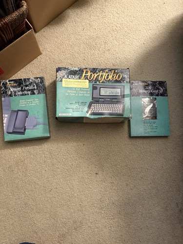 Atari portfolio hpc - atari, hpc-004