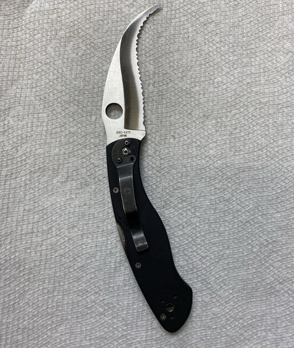 Spyderco knives civilian - knives,