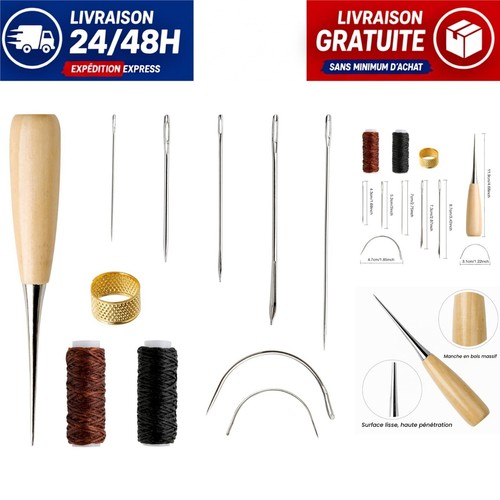 Kit réparation cuir - kit, 11