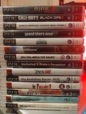 Lot de 14 jeux PS3 Playstation