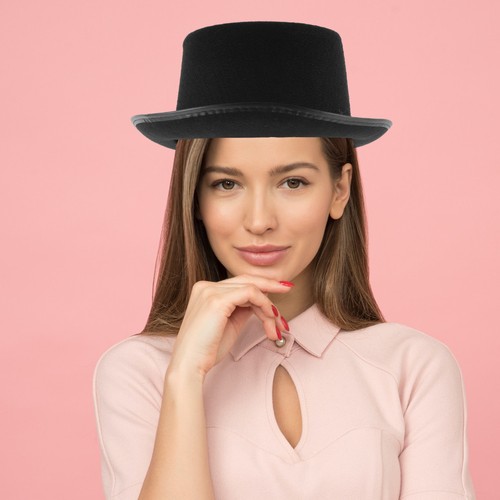 Chapeau magicien adulte - chapeau,
