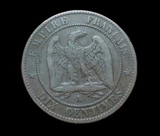 Napoléon III, 10 Centimes 1855 A Paris 