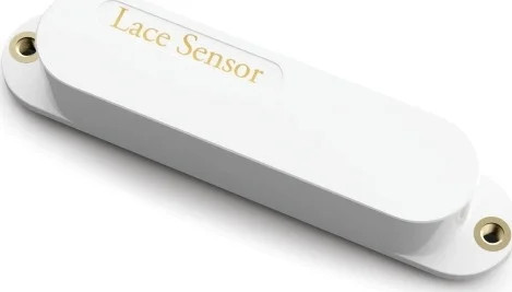 Lace sensor gold white - gold,