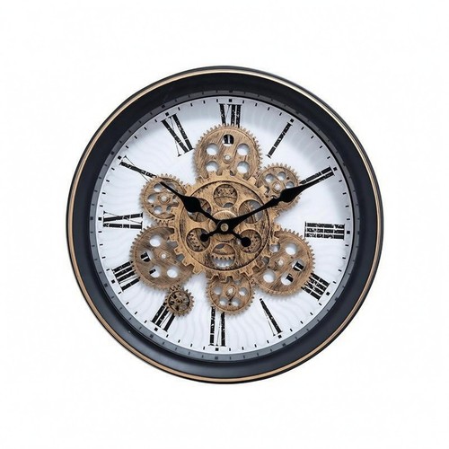 Horloge engrenages style - horloge,
