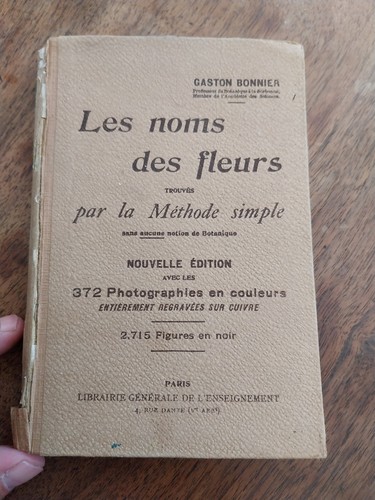 Les noms des fleurs - les,