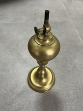 lampe en cuivre à mèche 25