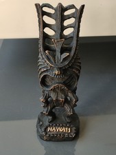Figurine Totem/Tiki, Hawaï Porte bonheur/Protecteur/de Longue Vie, en polyrésine