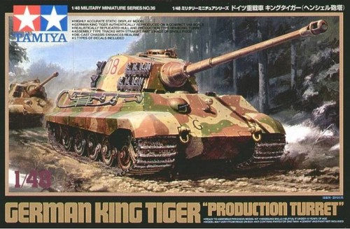 German king tiger - king, production