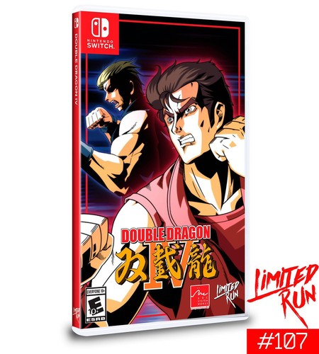 Double dragon limité run - iv, [limité
