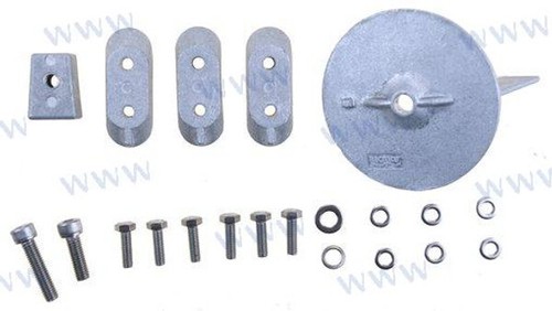 Kit anodes alu - anodes,