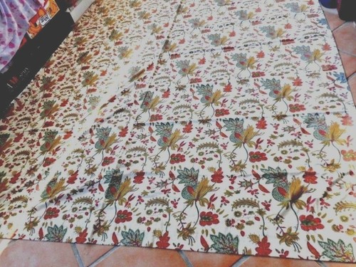 Rare panneau rideau - rare**panneau*rideau*fleur, *d'