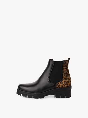 Tamaris bottine femme cuir - tamaris,