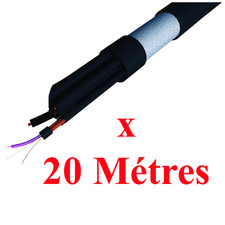 Métres câble audio - câble,