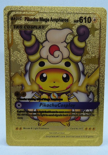 Carte pokemon dore anglaise - pokemon,