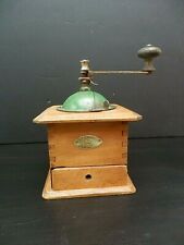 Ancien Moulin à Café Petit Modèle  H 18 cm PEUGEOT FRERES Valentigney