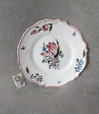 Assiette Emile Tessier décor