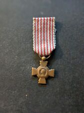 Reduction/Miniature croix du combattant