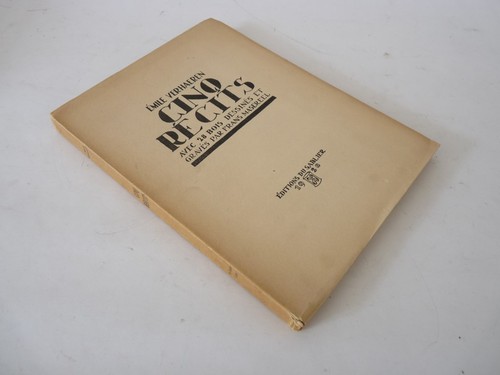 Livre cinq récits - livre,