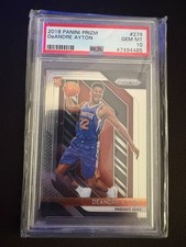 2018 Panini Prizm #279 Deandre Ayton PSA 10 RC Phoenix Suns