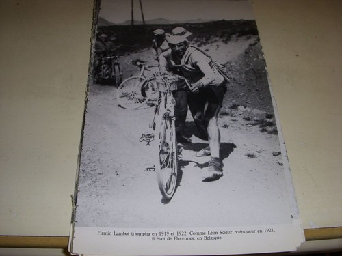 Cyclisme coupure livre c433 - cyclisme,