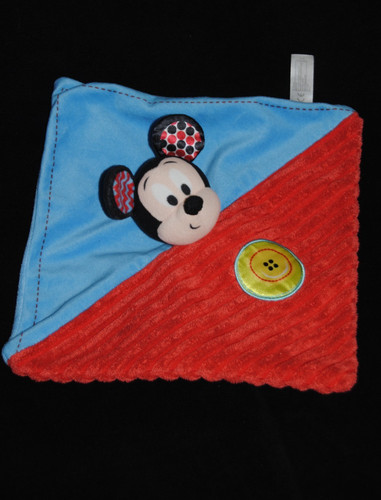 Doudou plat mickey mouse - 🍀doudou,