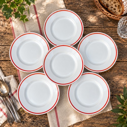 Lot assiettes à - de,