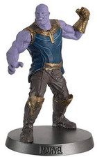 FIGURINE MARVEL EN METAL - THANOS / AVENGERS INFINITY  WAR, COLLECTOR, EAGLEMOSS