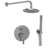 Kit de douche encastré Ideal Standard Ceraline, chromé