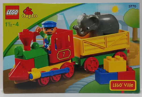 Lego duplo 3770 first train - duplo, my