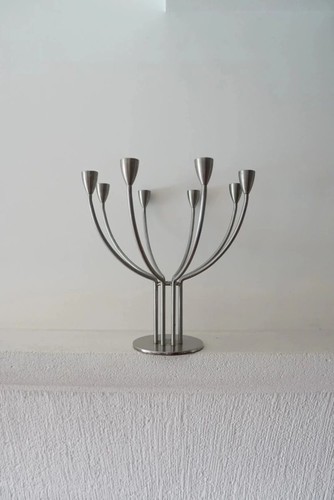 Chandelier bougeoirs 8 - /,