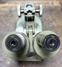 Ancien Microscope Binoculaire