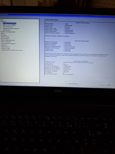 Dell latitude 3560 intel core - dell,