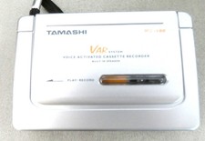 Tamashi WD 100 / Walkman Lecteur Dictaphone / Cassette Tape Recorder Voice