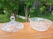 Sucrier en verre