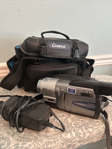Sony handycam ccd trv58 - handycam, ccd-trv58
