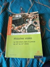 Histoires vraies. Le fait