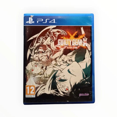 Guilty gear revelator - guilty,