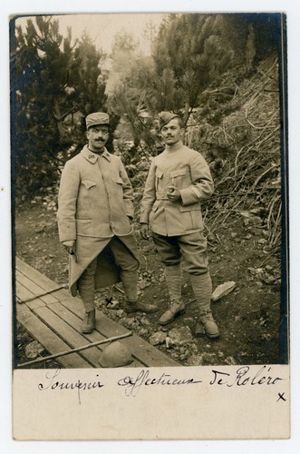 Carte photo ww1 guerre 18 - carte,
