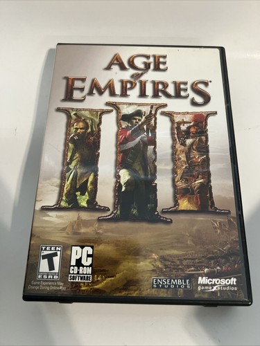 Age empires iii pc game - age,