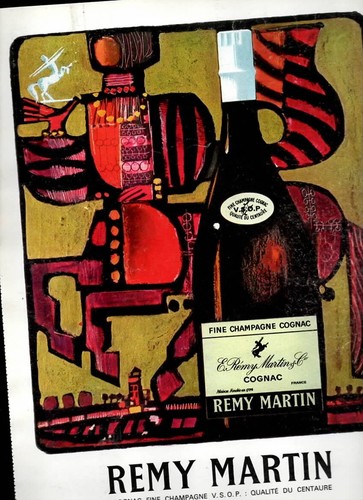 Publicite cognac remy - ad,
